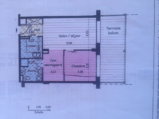 Appartement Soldanelles 2, Plan, Châtel