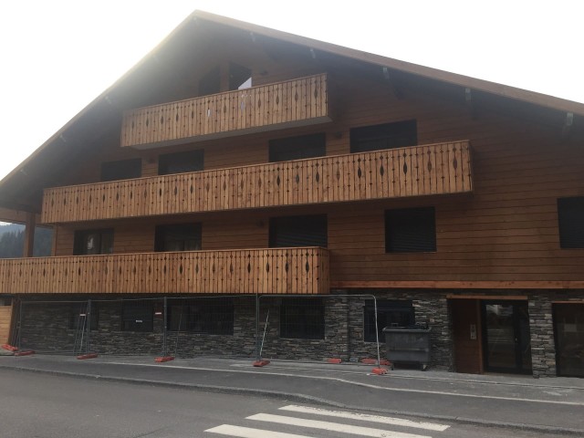 Apartment Soldanelles n°2, Entry of the residence, Châtel Etringa