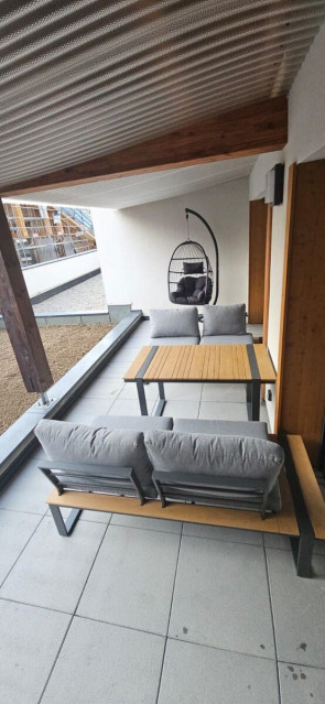 Appartement Soldanelles 2, Terrasse, Châtel Air frais à la montagne