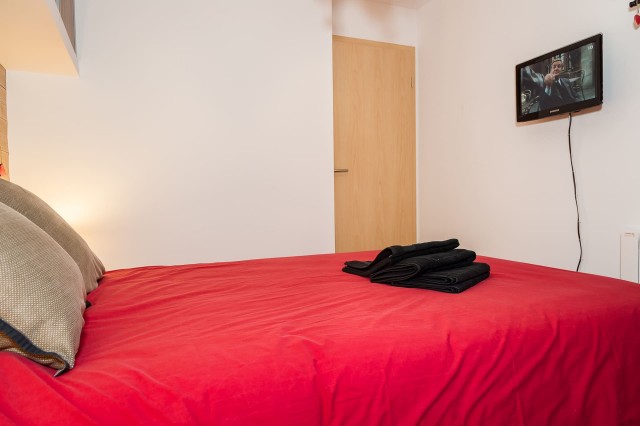 Apartment Soldanelles n°26, Double bedroom, Châtel Portes du Soleil