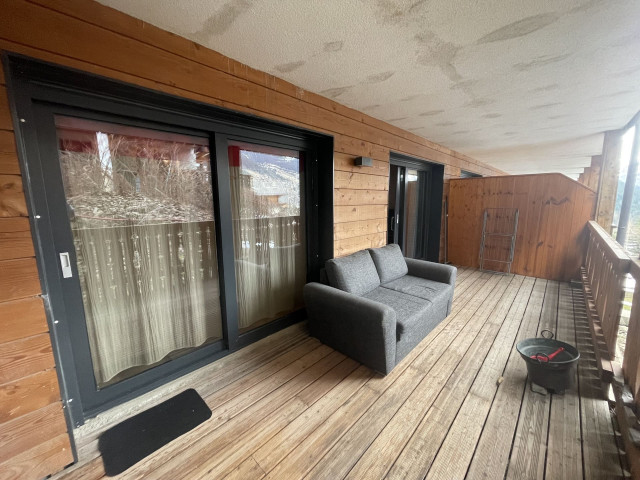 Appartement Soldanelles 26, Terrasse, Châtel Réservation 74