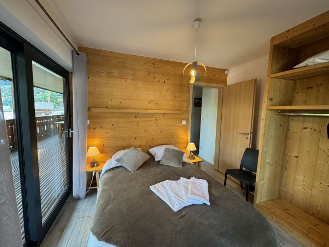 Appartement Soldanelles 29, Chambre double, Châtel