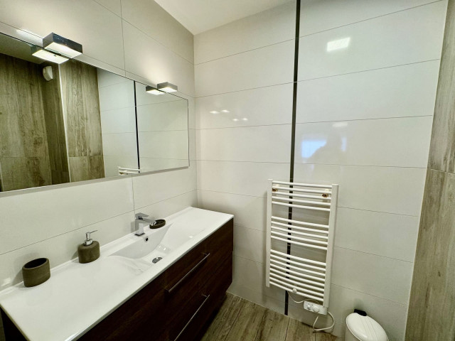 Appartement Soldanelles 29, Salle de bain, Châtel Alpes 74