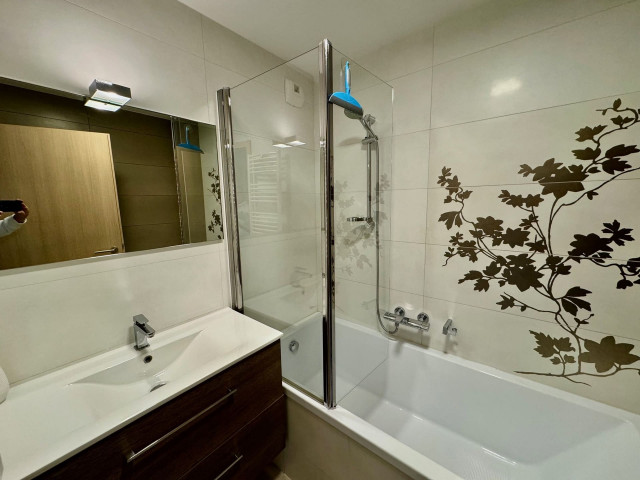 Appartement Soldanelles 29, Salle de bain, Châtel Vacances 74390