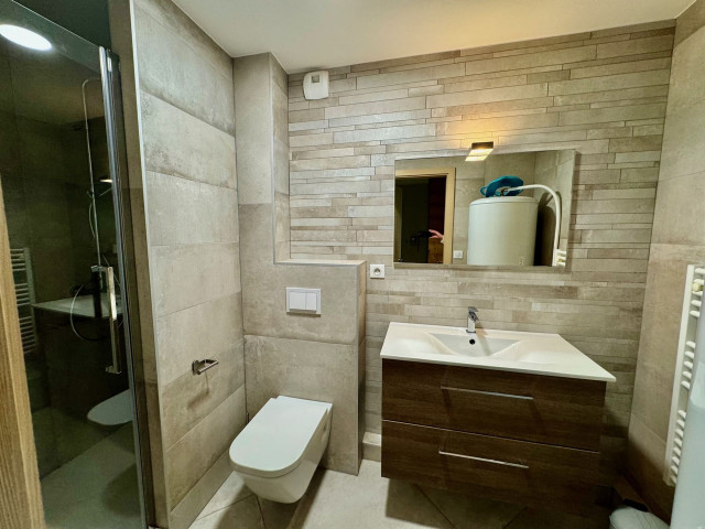 Appartement Soldanelles 29, Salle de douche, Châtel Location 74