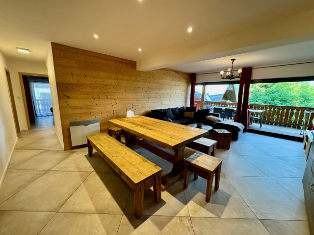 Appartement Soldanelles 29, Séjour, Châtel Location ski