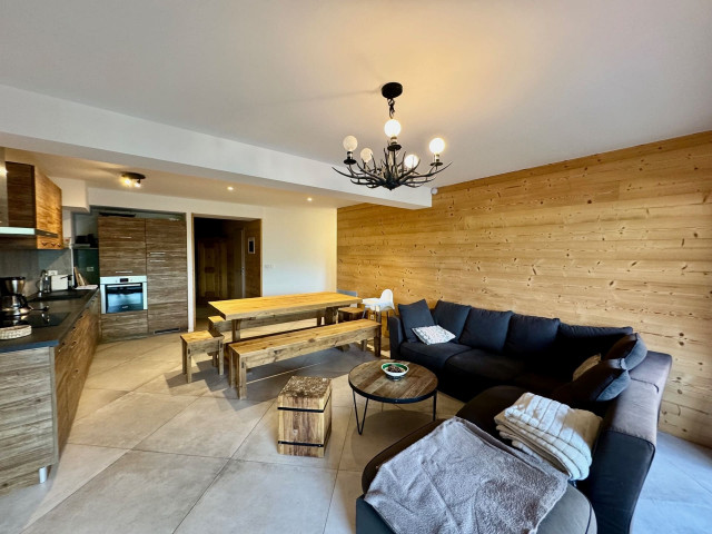 Appartement Soldanelles 29, Séjour, Châtel Piste de ski 74