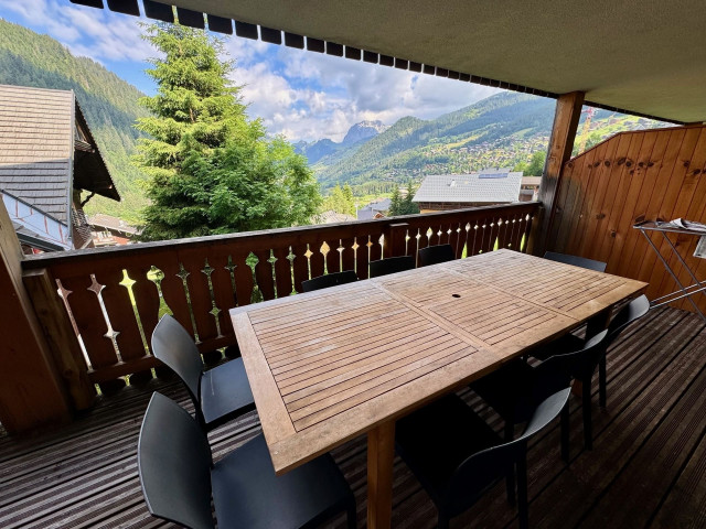 Appartement Soldanelles 29, Terrasse, Châtel Alpes du Nord