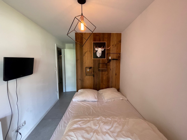 Apartment Soldanelles, N°31, double bedroom, Châtel