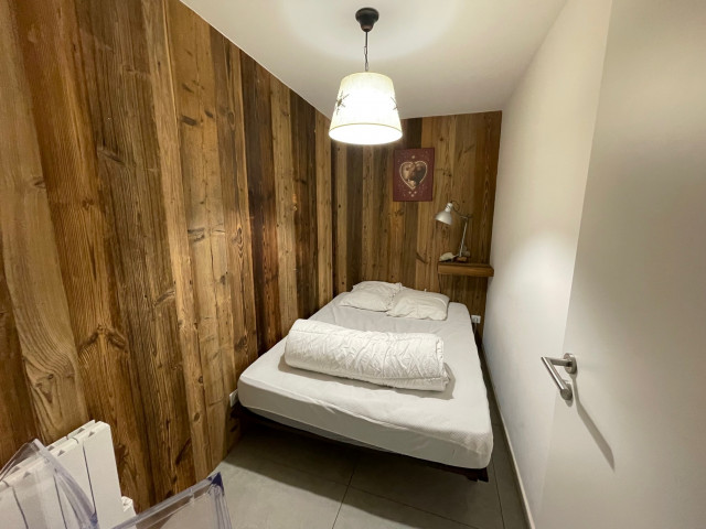 Appartement Soldanelles 31, Chambre double sans fenêtre, Châtel location
