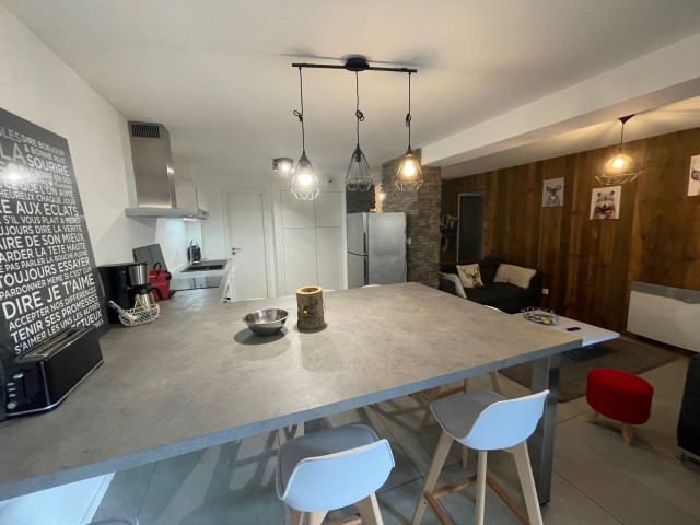 Appartement Soldanelles 31, Cuisine, Châtel