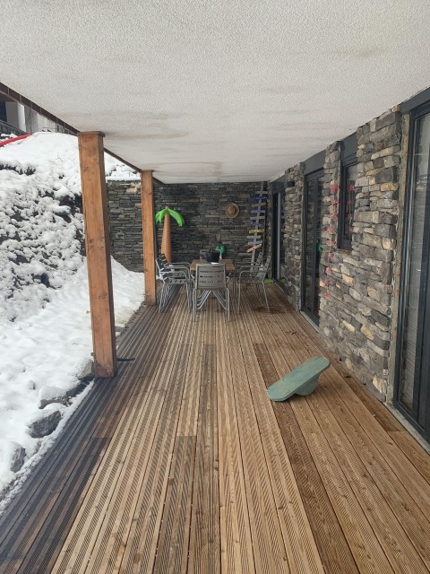 Apartment Soldanelles, N°31, Terrasse in Winter, Châtel