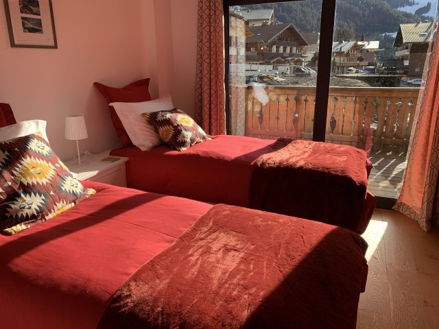 Appartement Soldanelles 5, Chambres 2 lits simples, Châtel