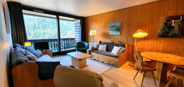 Apartment Soli 10, Living room, Châtel 74