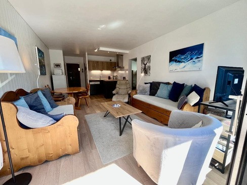 Appartement Soli 10, Séjour, Châtel 74