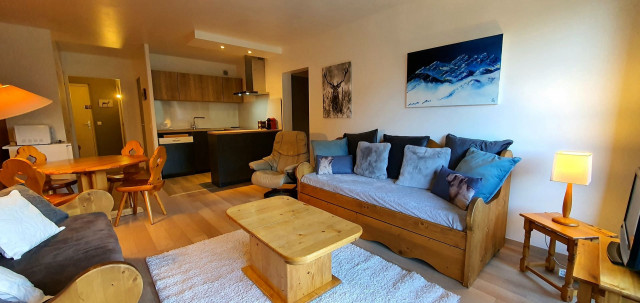 Apartment Soli 10, Living room, Châtel Raclette 74