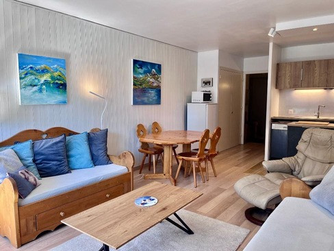 Appartement Soli 10, Séjour, Châtel Raclette 74