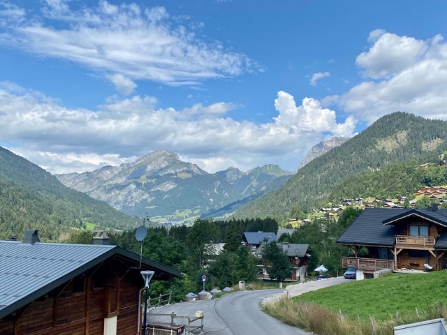 Appartement Toison Blanche 017A Châtel, Vue Montagne, Ete Famille