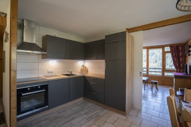 Appartement Val Pierre A3 Cuisine Châtel 