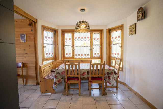 Appartement Val Pierre A3, Pièce à vivre, Châtel Domaine skiable