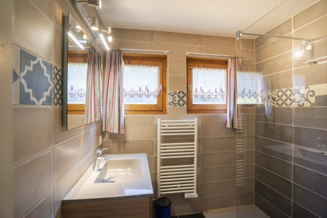 Appartement Val Pierre A3 Salle de bain Châtel 