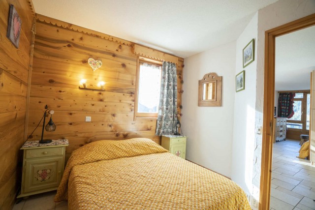 Appartement Val Pierre A4 Lit double Châtel