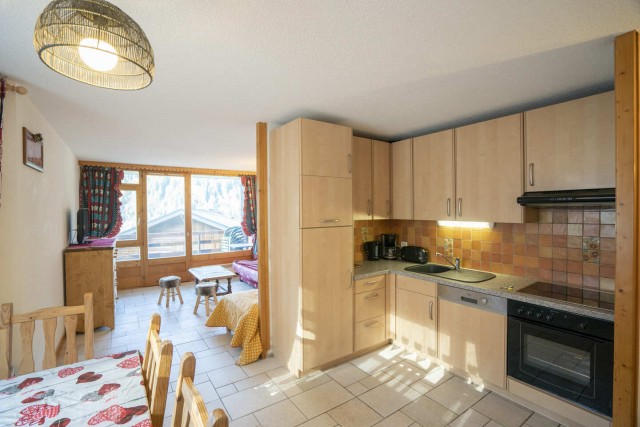 Appartement Val Pierre A4 Vue d'ensemble intérieur Châtel