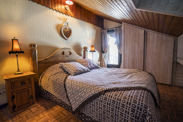 Apartment Vieux Four 002, Bedroom, Châtel Ski slope