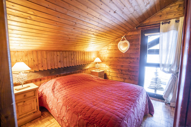 Apartment Vieux Four 01, Bedroom, Châtel Northern Alps