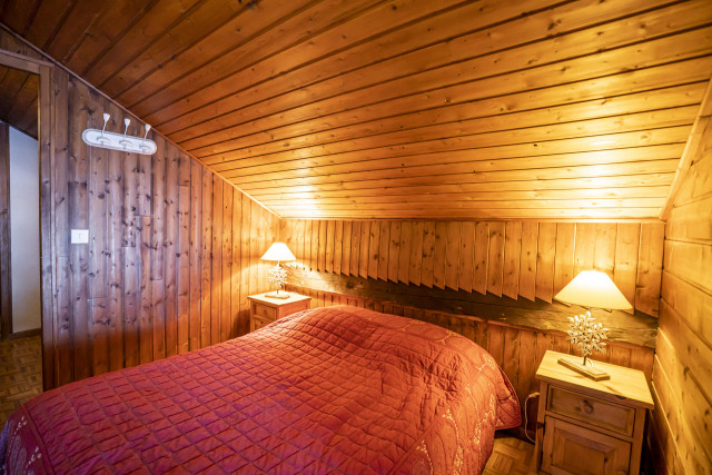 Apartment Vieux Four 01, Bedroom, Châtel Ski area