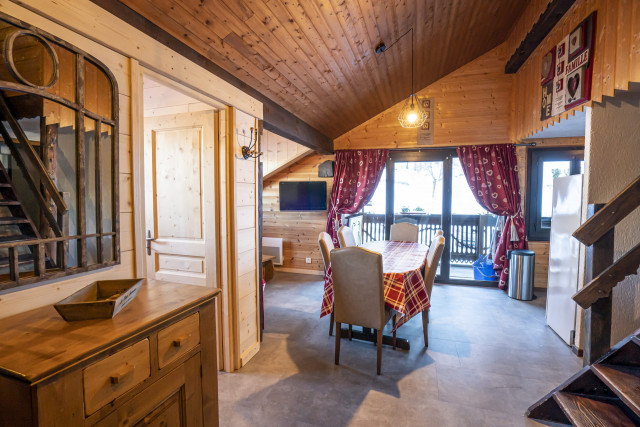 Apartment Vieux Four 01, Living room, Châtel Reservation