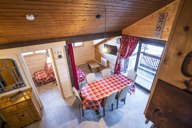 Apartment Vieux Four 01, Living room, Châtel Ski holidays