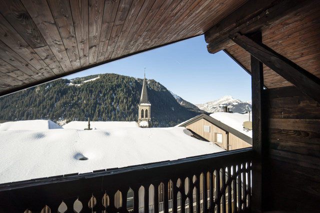 Appartement Vieux Four 03, Balcon, Châtel Réservation