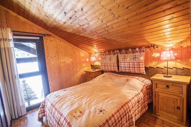 Appartement Vieux Four 04, Chambre, Châtel Portes du Soleil