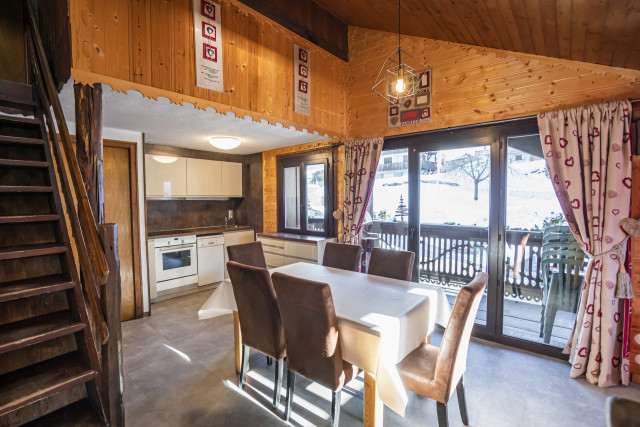 Apartment Vieux Four 04, Living room, Châtel 74