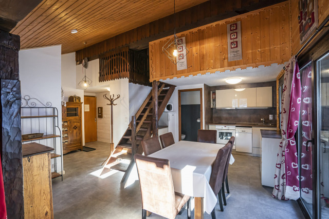 Apartment Vieux Four 04, Living room, Châtel Ski area