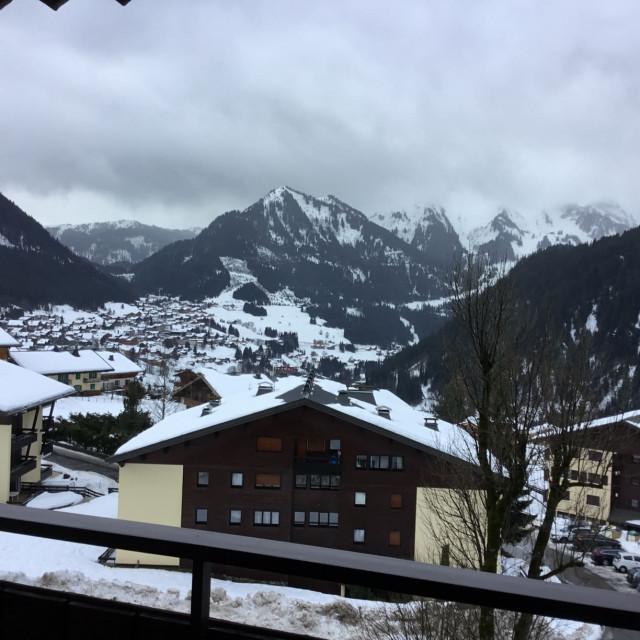 Apartment Yeti 4 65, Balcony, Châtel 74390