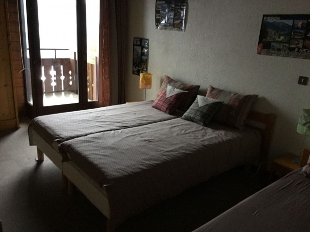 Appartement Yeti 4 65, Chambre Châtel