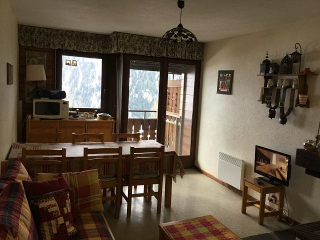 Appartement Yeti 4 65, Pièce de vie Châtel 74