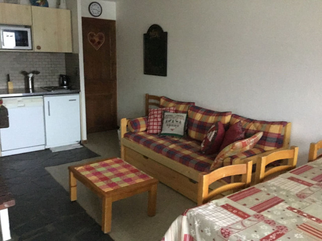 Apartment Yeti 4 65, Living room, Châtel Ski area