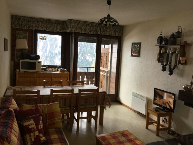 Apartment Yeti 4 65, Living room, Châtel Ski rental