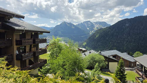 Apartment Yeti 5 51, View mountain, Châtel Portes du Soleil