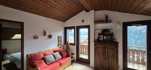 Apartment Yeti 5 51, Linving-room, Châtel Portes du Soleil