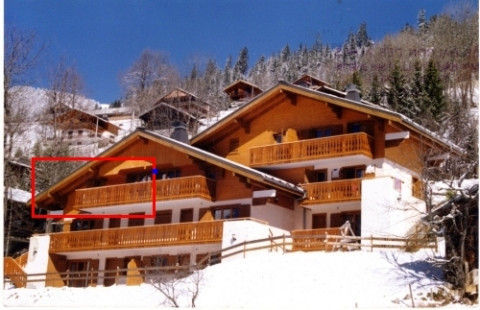 Balcon des Alpes 5, Extérieur, Châtel Domaine skiable