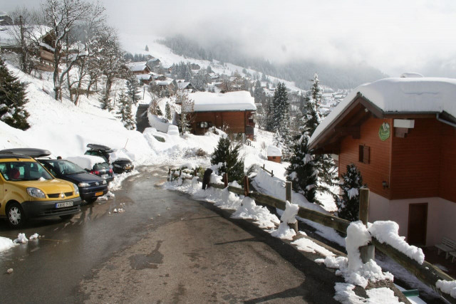 Balcon des Alpes 5, Extérieur, Châtel Neige 74