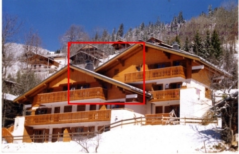 Balcony of the Alps 6, Outside, Châtel Red slope