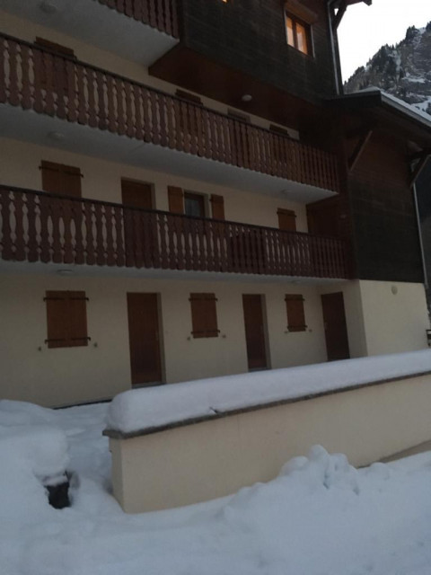 Myrtilles MR7 Building - Châtel, Sledding 