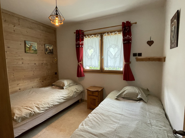 Boule de Neige, twin room, Châtel mountain vacation