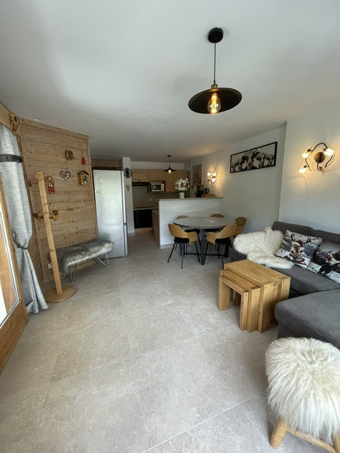 Boule de Neige, dining room, Châtel, Abondance Valley