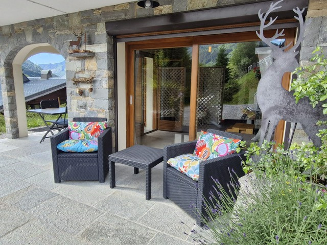 Boule de Neige, terrace, Châtel, Haute-Savoie 74390